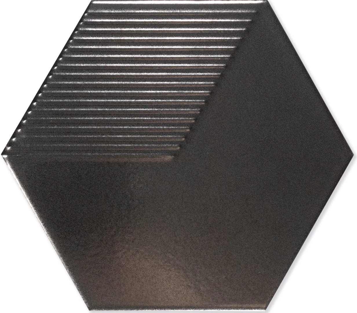 Wow Design Metallic Edition Mini Hexa Contract Steel Matt 15x17.3  